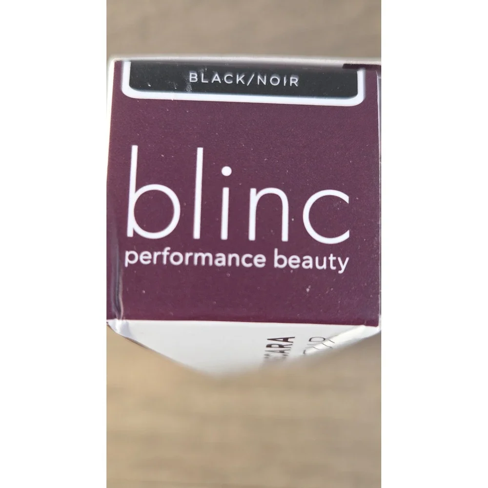 Blinc Amplified Tubing Mascara Black Noir Volumizing Lengthening New in Box
